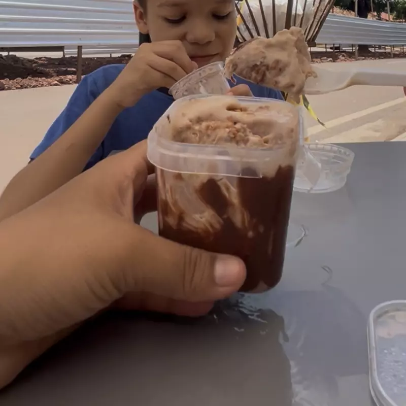 Sorvete Ferreiro Rocher