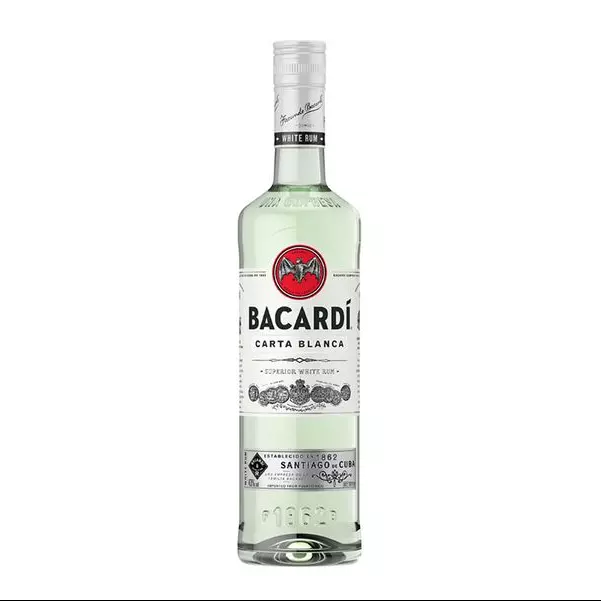 Bacardí Carta Blanca Media 375ml