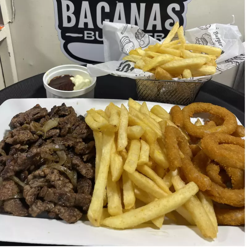 Picanha com fritas