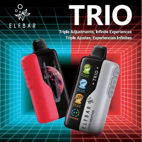 Elfbar TRIO 40K 40.000 PUFF