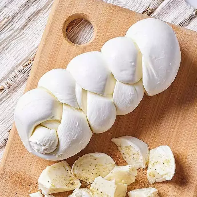 Muçarela Trança Canastra ~550g