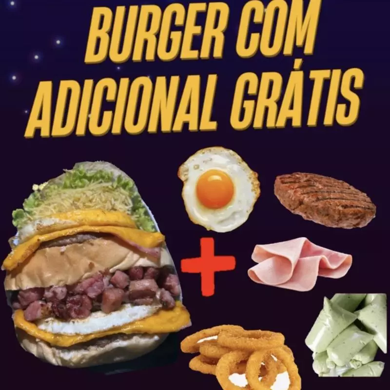 X- Picanha  🍔 Promo ADC Grátis