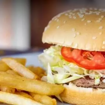 Hamburguesa con queso