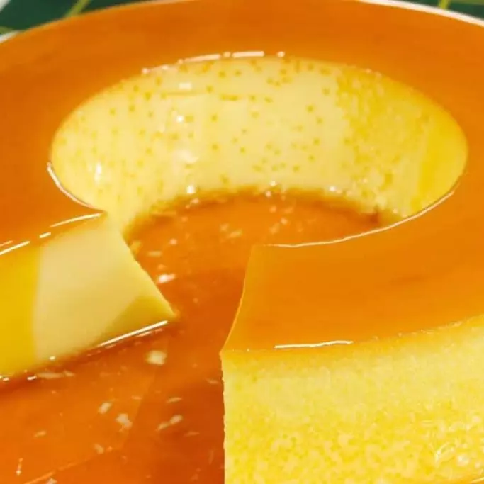 Pudim de leite condensado Familia