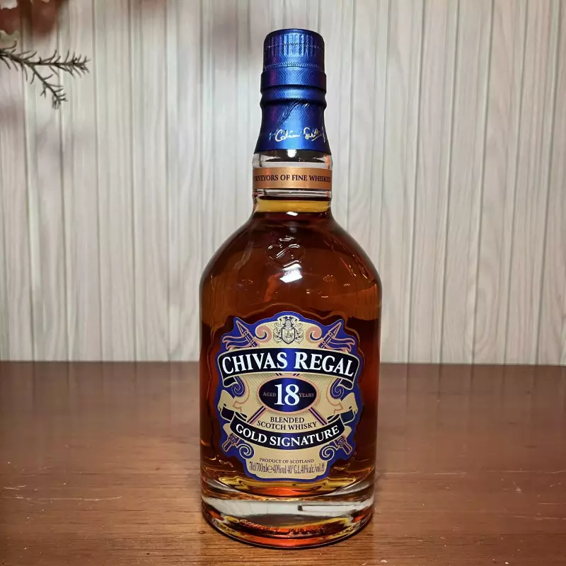 Vaso Chivas 18
