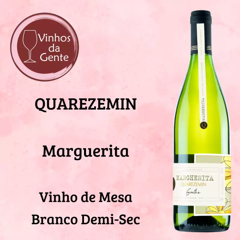 QUAREZEMIN - Marguerita Demi Sec