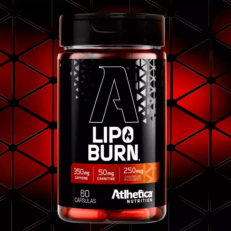 LIPOBURN ATLETICA 60 CAPS
