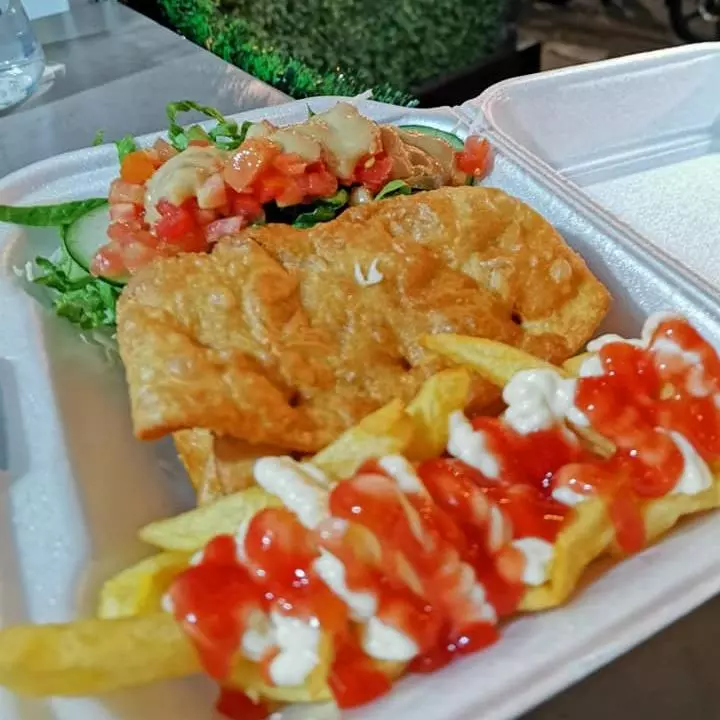 Arrollado De Camarón