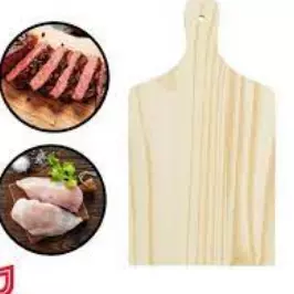 Tabúa pequena de madeira