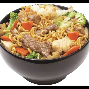 Yaki CARNE E FRANGO