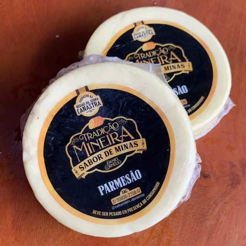 PARMESÃO 500G