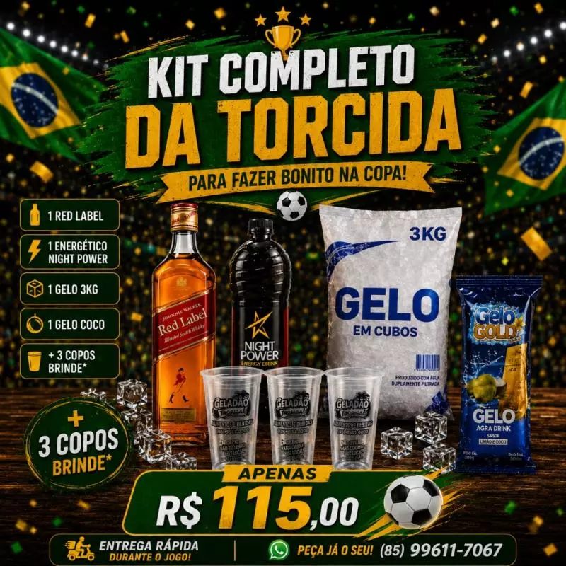 Kit Red Label Completo
