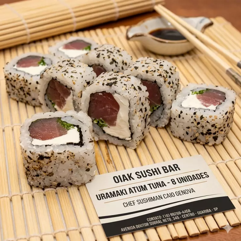 Uramaki ATUM TUNA 8 Unidades