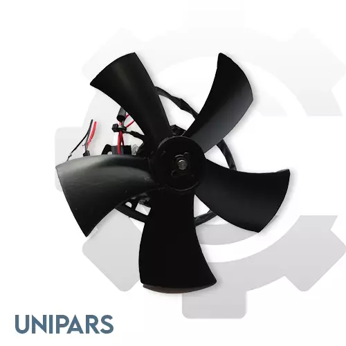 Ventilador Marcopolo 24V