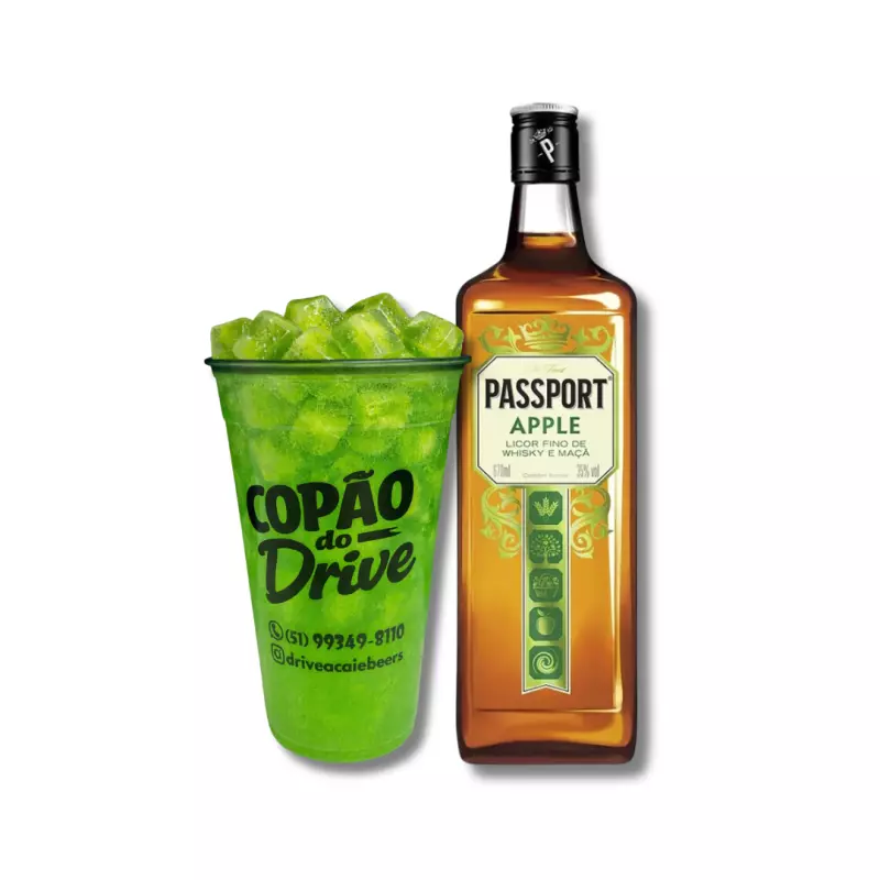 Passport de Maçã Verde