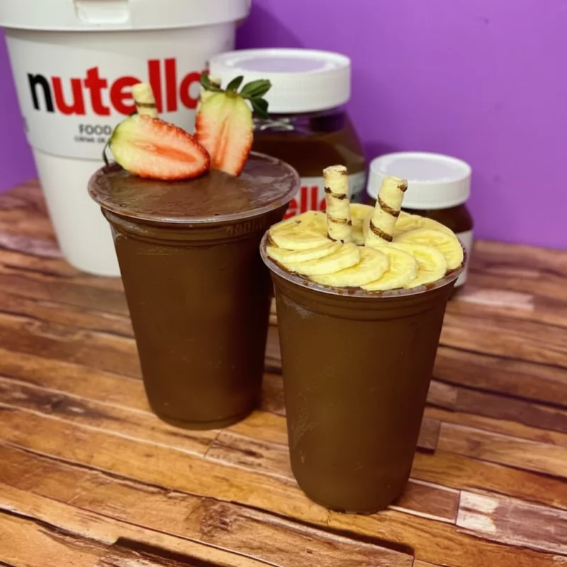 Trufado de Nutella