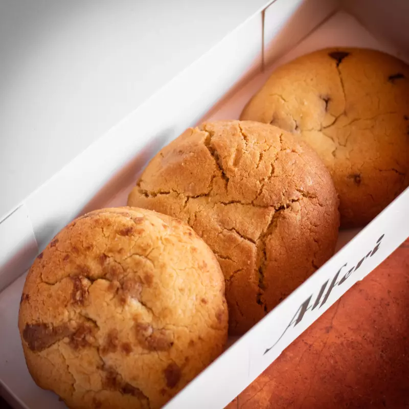 Caja de 3 Galletas