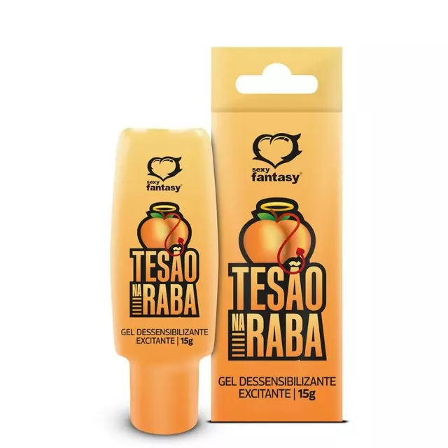 Gel Anestésico Tesão na Raba
