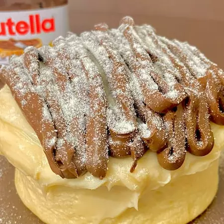 Roll Ninho com Nutella
