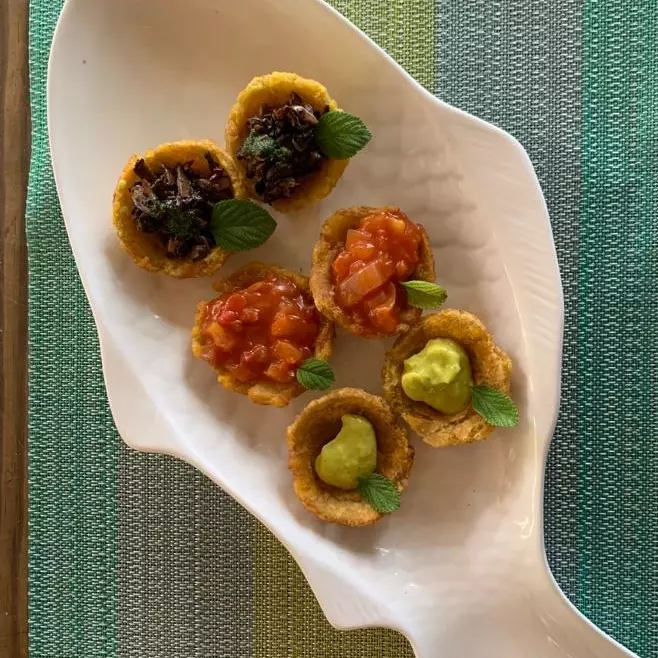 CANASTAS VEGETARIANAS