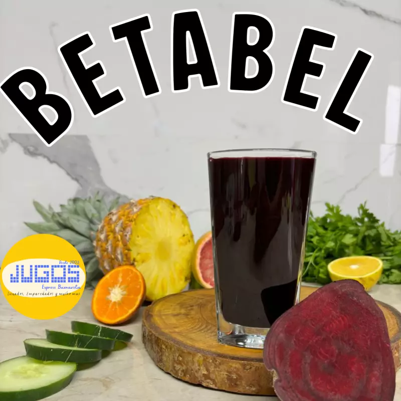 JUGO DE BETABEL