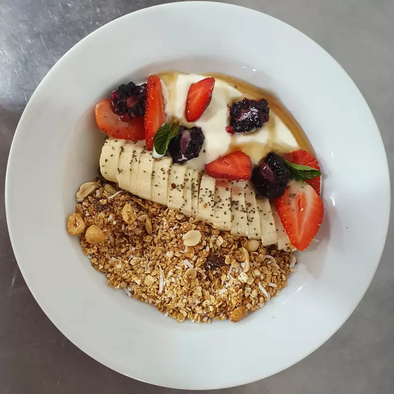 Berries Granola | Granola de bayas