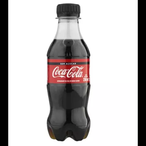 Mini Coca-Cola Zero Açucar 250ml