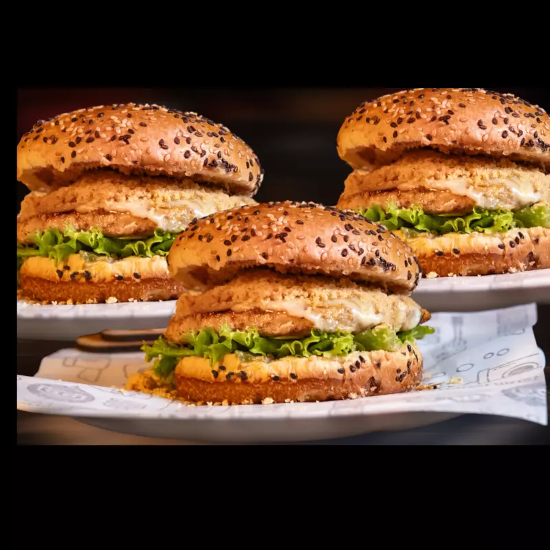 Tres Burgue do Chef