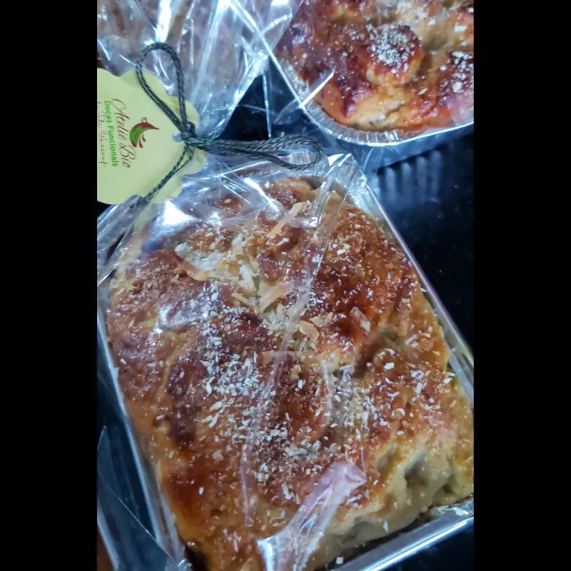 Biopão doce de côco 0 açúcar