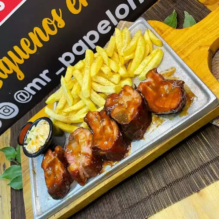 COSTILLAS AHUMADAS