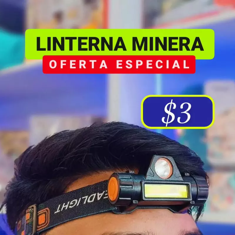 Linterna minera