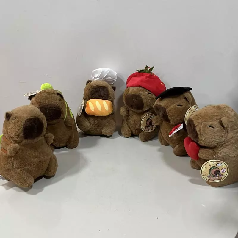 Capivara pelúcia COD: 291028