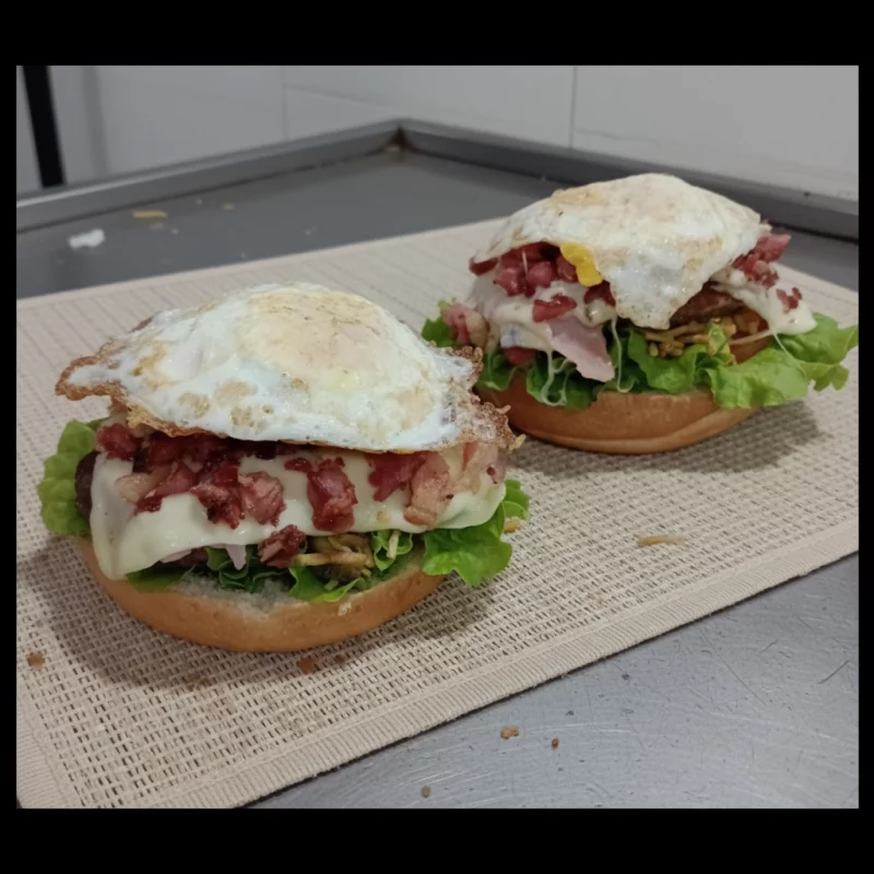 X-EGG Bacon trad batata chips