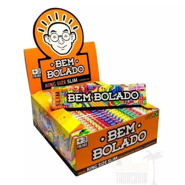 SEDA BEM BOLADO KING SIZE SLIM