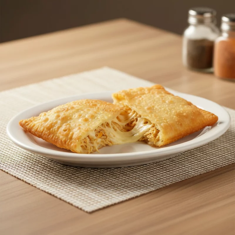 Cigarrete De Frango Com Queijo