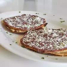 Tortilla con quesillo