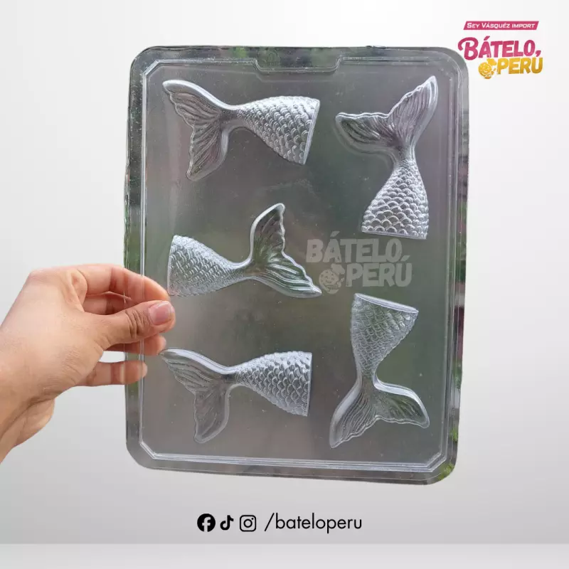 ACETATO COLA DE SIRENA X5