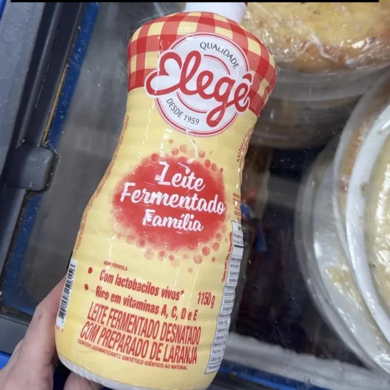 Leite Fermentado