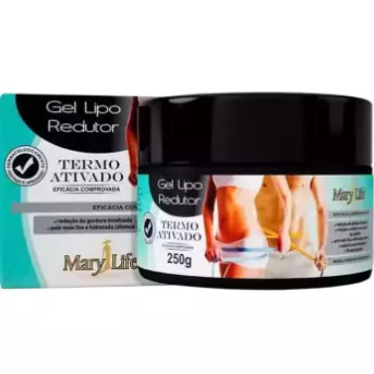 Gel Redutor termo Ativado -250g