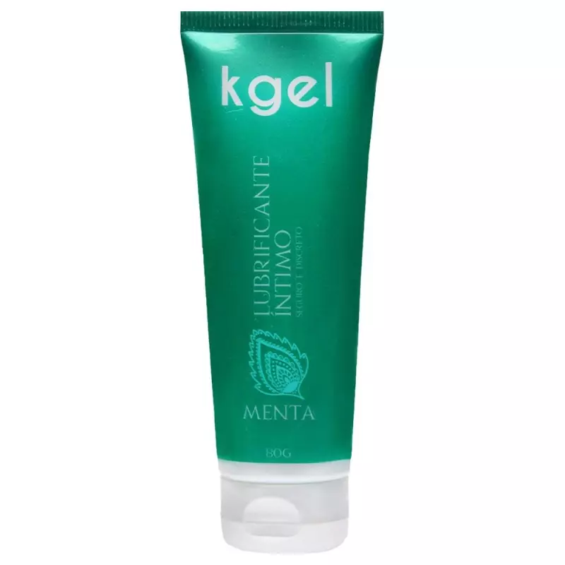 Lubrificante Menta kgel - 80G