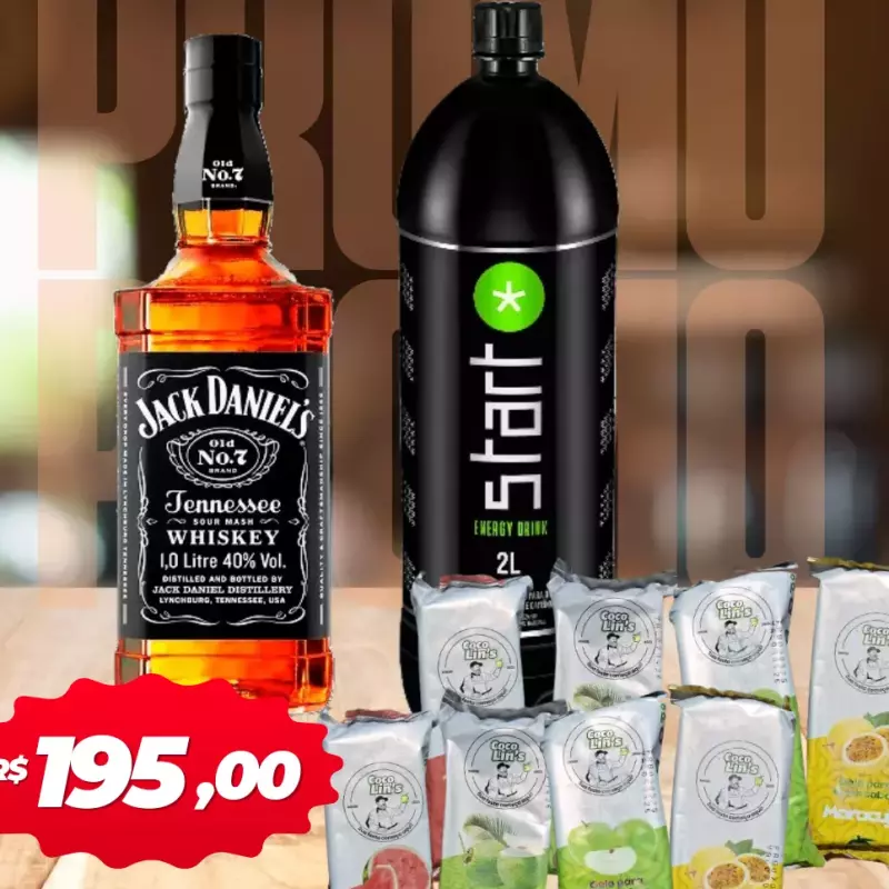 Combo/1 Jack Daniel`s No. 7