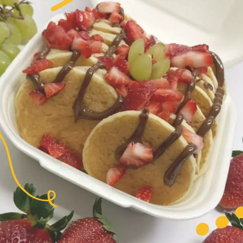 Mini Hot Cakes (10 piezas)