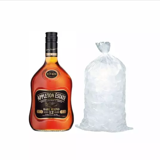 APPLETON ESTATE 12 AÑOS 750ML +HIELO