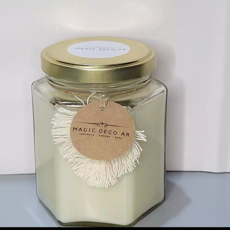 VELA HEXAGONAL GRANDE