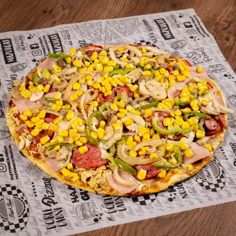 Pizza Caprichosa fast food