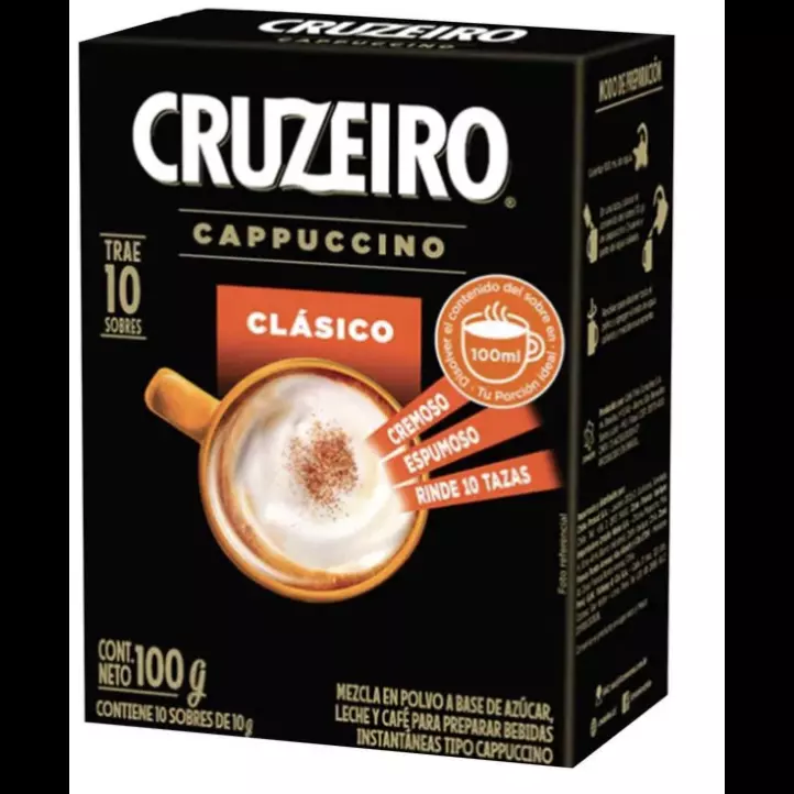 Cappuccino clásico Cruzeiro 10un