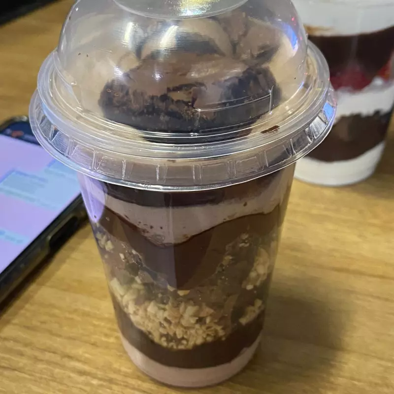 copo da felicidade FERRERO