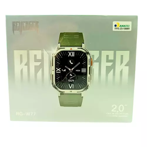 RELOGIO SMARTWATCH RG-W77