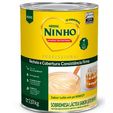 Ninho recheio e cobertura 2,61kg