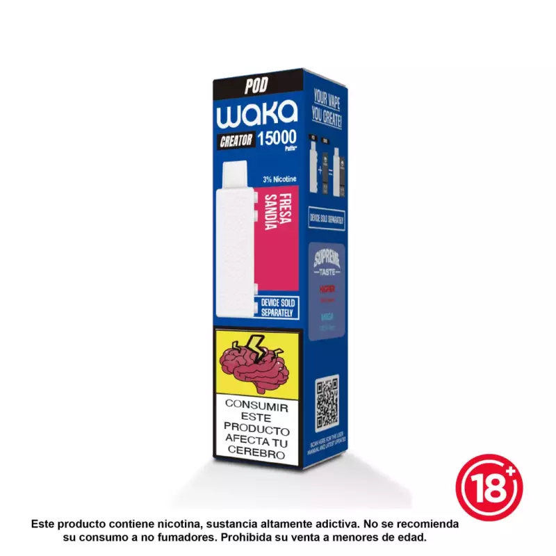 FRESA SANDIA CREATOR POD